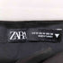 ザラ ZARA サイドフラップ 裾スリット バギースラックス レディース US:28-29
