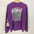 ステューシー Stussy バックプリント クルーネック トレーナー メンズ JPN:S