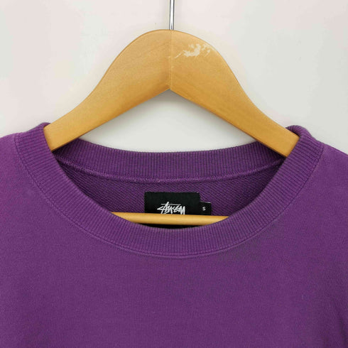 ステューシー Stussy バックプリント クルーネック トレーナー メンズ JPN:S