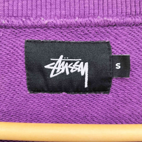 ステューシー Stussy バックプリント クルーネック トレーナー メンズ JPN:S
