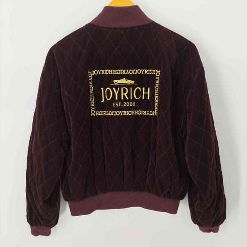 ジョイリッチ JOYRICH ベロア キルティングジャケット メンズ JPN:XS