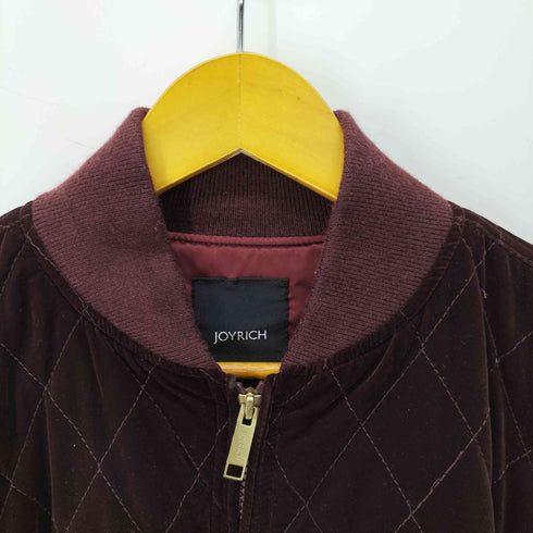 ジョイリッチ JOYRICH ベロア キルティングジャケット メンズ JPN:XS