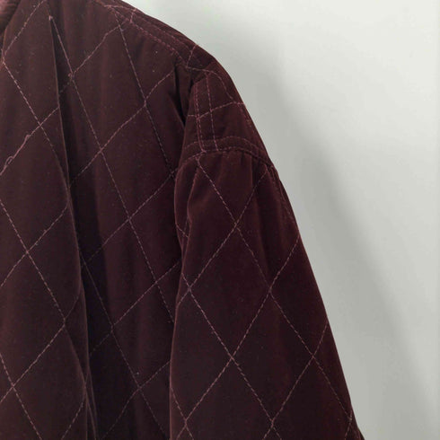 ジョイリッチ JOYRICH ベロア キルティングジャケット メンズ JPN:XS