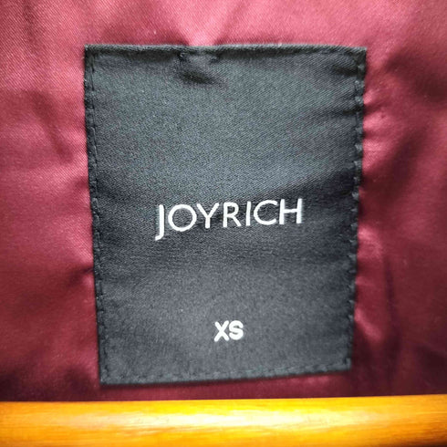 ジョイリッチ JOYRICH ベロア キルティングジャケット メンズ JPN:XS