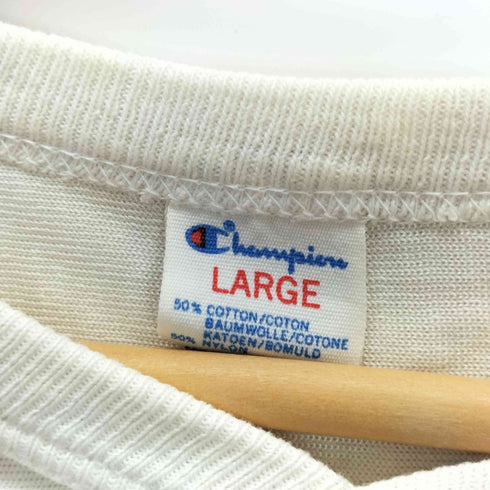 チャンピオン Champion 80s USA製 トリコタグ コットンナイロン フットボールシャツ メンズ JPN:L