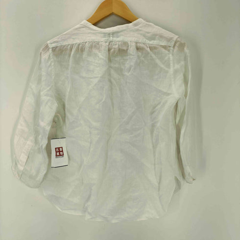 マーガレットハウエル MARGARET HOWELL ファインリネンショルダータックブラウス レディース JPN:1