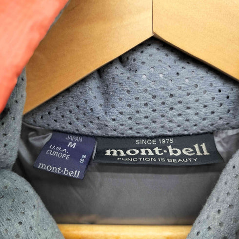 モンベル mont bell ライト アルパイン ダウン パーカ メンズ JPN:M