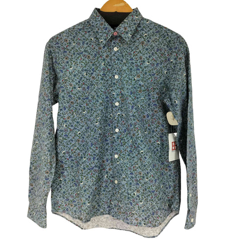 ピーエスポールスミス PS Paul Smith 総柄 L/S シャツ メンズ JPN:M