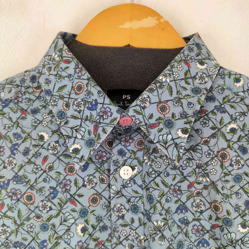 ピーエスポールスミス PS Paul Smith 総柄 L/S シャツ メンズ JPN:M