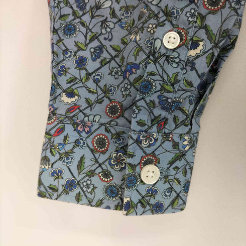 ピーエスポールスミス PS Paul Smith 総柄 L/S シャツ メンズ JPN:M