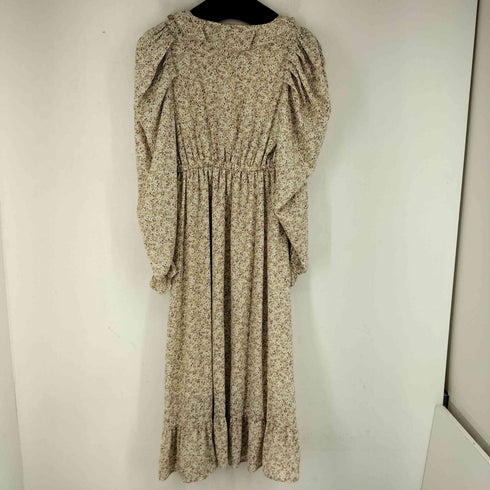 オリーブデオリーブ OLIVE des OLIVE 花柄 L/S ワンピース レディース