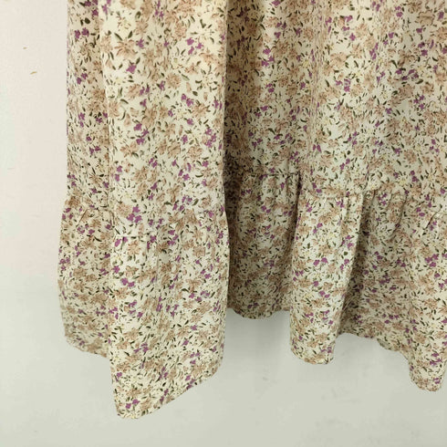 オリーブデオリーブ OLIVE des OLIVE 花柄 L/S ワンピース レディース