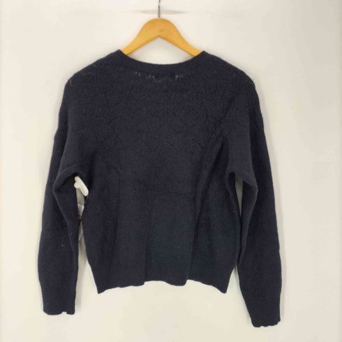 マーガレットハウエル MARGARET HOWELL ウール カシミヤ レース編み ニット レディース 2