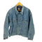 カーハート Carhartt 90-00s 裏地ブランケット デニム トラッカージャケット メンズ