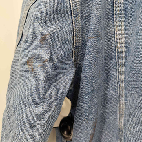 カーハート Carhartt 90-00s 裏地ブランケット デニム トラッカージャケット メンズ