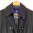 バーバリーブルーレーベル BURBERRY BLUE LABEL ブラック フレアコート レディース 38