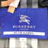 バーバリーブルーレーベル BURBERRY BLUE LABEL ブラック フレアコート レディース 38