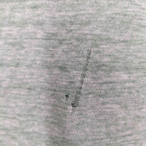 ヘインズ Hanes 70s USA製 プリントリンガーTシャツ メンズ L