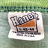 ヘインズ Hanes 70s USA製 プリントリンガーTシャツ メンズ L