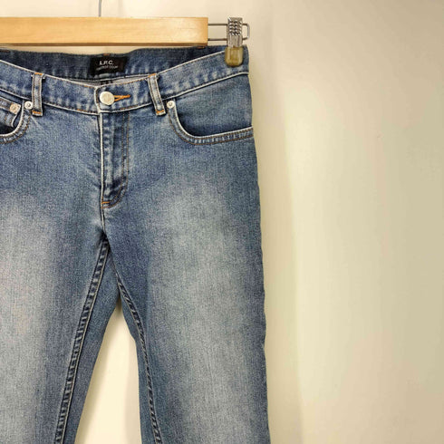 アーペーセー A.P.C. ストレートデニムパンツ レディース 24INCH