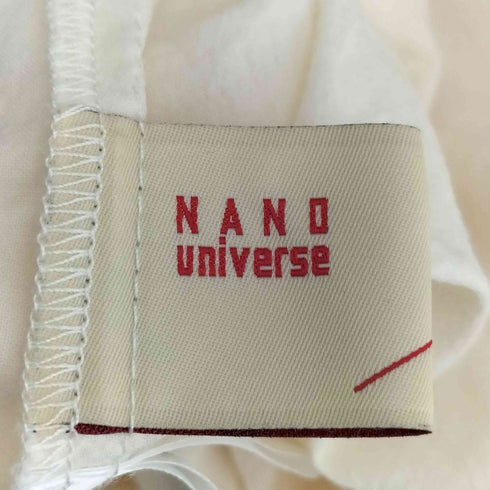 ナノユニバース NANO universe LB.03/シャーリングギャザーワンピース レディース JPN:2