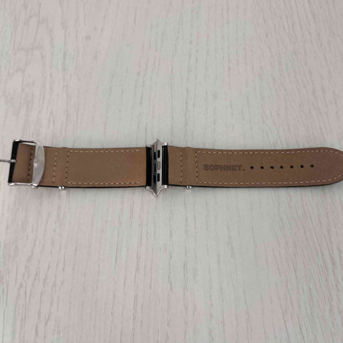 ソフ SOPH. LEATHER WATCH BAND for Apple Watch メンズ