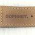ソフ SOPH. LEATHER WATCH BAND for Apple Watch メンズ