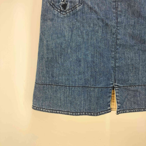 マークバイマークジェイコブス Marc by Marc Jacobs タイト セーラー デニムスカート Y2K レディース