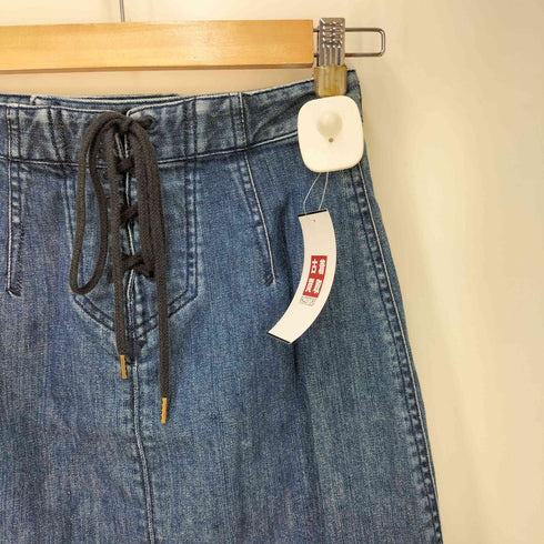 マークバイマークジェイコブス Marc by Marc Jacobs タイト セーラー デニムスカート Y2K レディース
