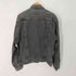 リーバイス Levis ユーロ チュニジア製 ブラックデニム トラッカージャケット メンズ import:M