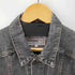 リーバイス Levis ユーロ チュニジア製 ブラックデニム トラッカージャケット メンズ import:M