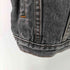リーバイス Levis ユーロ チュニジア製 ブラックデニム トラッカージャケット メンズ import:M