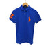 ポロラルフローレン POLO RALPH LAUREN ビッグポニー ナンバリング 鹿の子ポロシャツ メンズ JPN:S