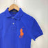 ポロラルフローレン POLO RALPH LAUREN ビッグポニー ナンバリング 鹿の子ポロシャツ メンズ JPN:S