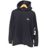 ステューシー Stussy ロゴ刺繍 ショーンフォント プルオーバー パーカー メンズ import:M