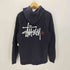 ステューシー Stussy ロゴ刺繍 ショーンフォント プルオーバー パーカー メンズ import:M
