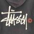 ステューシー Stussy ロゴ刺繍 ショーンフォント プルオーバー パーカー メンズ import:M
