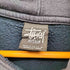 ステューシー Stussy ロゴ刺繍 ショーンフォント プルオーバー パーカー メンズ import:M