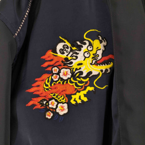 キャンディストリッパー Candy Stripper SUKA JACKET COMBINED MA-1 レディース JPN:2