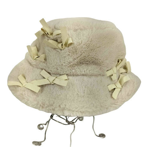 キャンディストリッパー Candy Stripper TENDER RIBB ON FUR HAT レディース