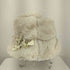 キャンディストリッパー Candy Stripper TENDER RIBB ON FUR HAT レディース