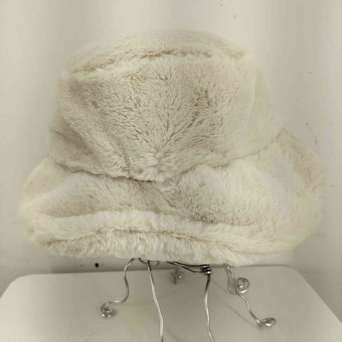 キャンディストリッパー Candy Stripper TENDER RIBB ON FUR HAT レディース