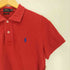 ポロラルフローレン POLO RALPH LAUREN THE SKINNY ポニー刺繍 S/S コットン ポロシャツ レディース import:XL
