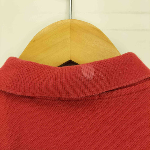 ポロラルフローレン POLO RALPH LAUREN THE SKINNY ポニー刺繍 S/S コットン ポロシャツ レディース import:XL