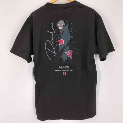 キャラクタープリントクルーネックTシャツ メンズ JPN:L