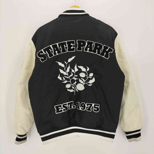 ザラ ZARA STATE PARK スタジアムジャンパー スタジャン メンズ import:M