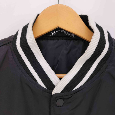 ザラ ZARA STATE PARK スタジアムジャンパー スタジャン メンズ import:M