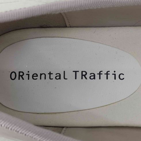 オリエンタルトラフィック ORiental TRaffic フラットヒールバレエレインパンプス レディース JPN:39