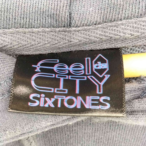 FEEL da CITY メンズ アイドル ツアー パーカー レディース
