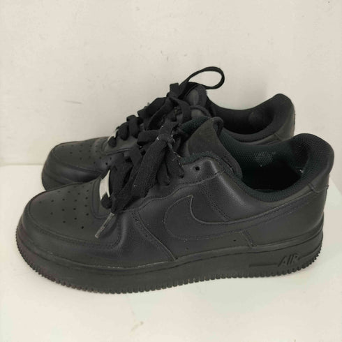 ナイキ NIKE WMNS AIR FORCE 1 '07 BLACK/BLACK レディース JPN:23